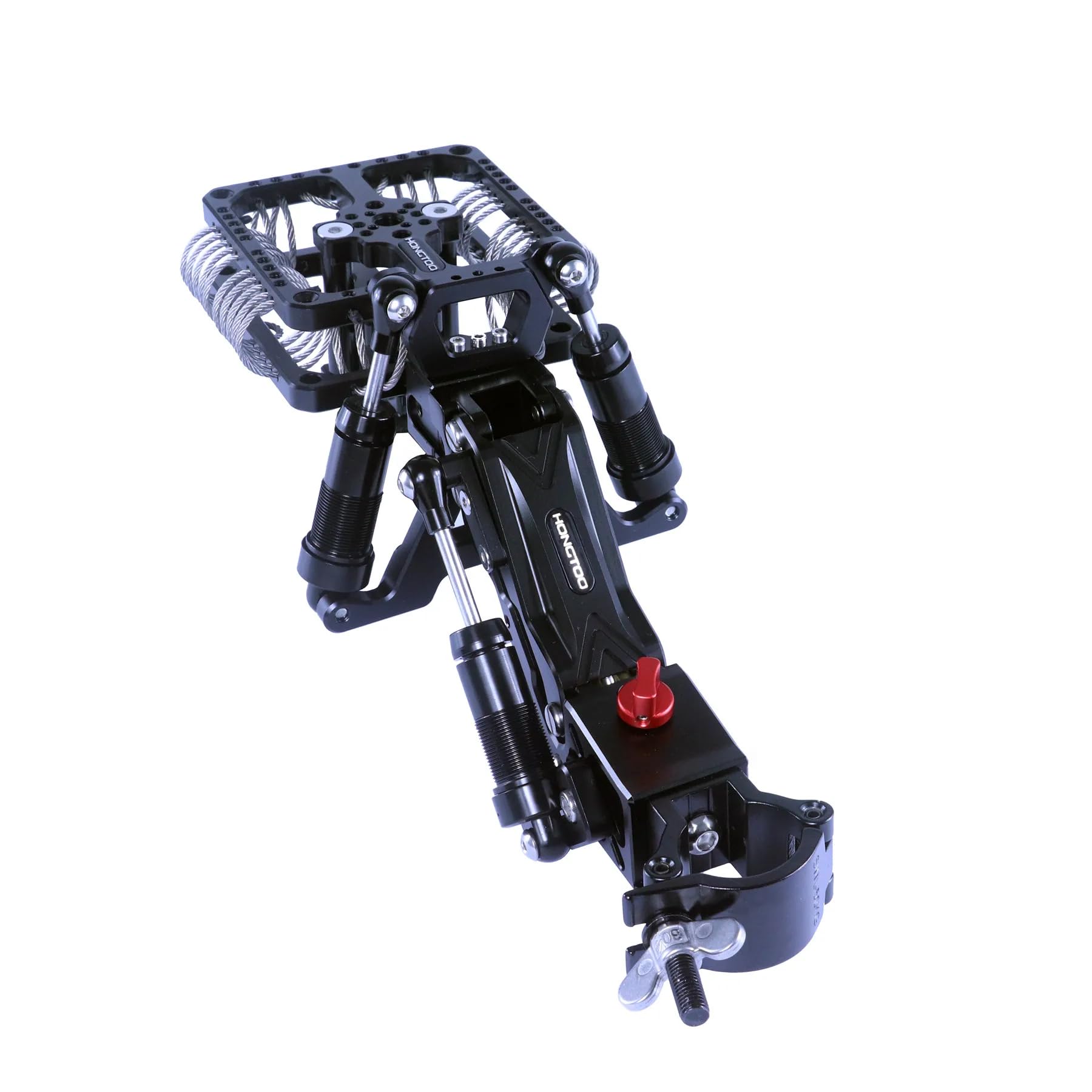Hongtoo 5,5 kg gimbal amortyzujący ramię kamera stabilizator wideo pojedyncze ramię z hydraulicznym tłumikiem do montażu samochodowego DJI RS RS2 RS3pro