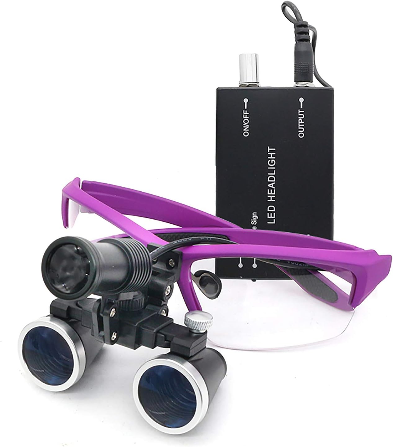 Certificat de sécurité Loupes Chirurgicales Dentaires Médicales 2.5X