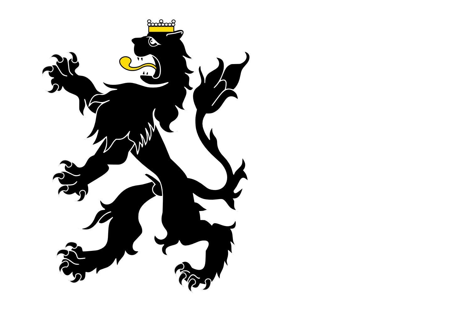Drapeau Alkemade vlag grand format avec tissu résistant aux intempéries