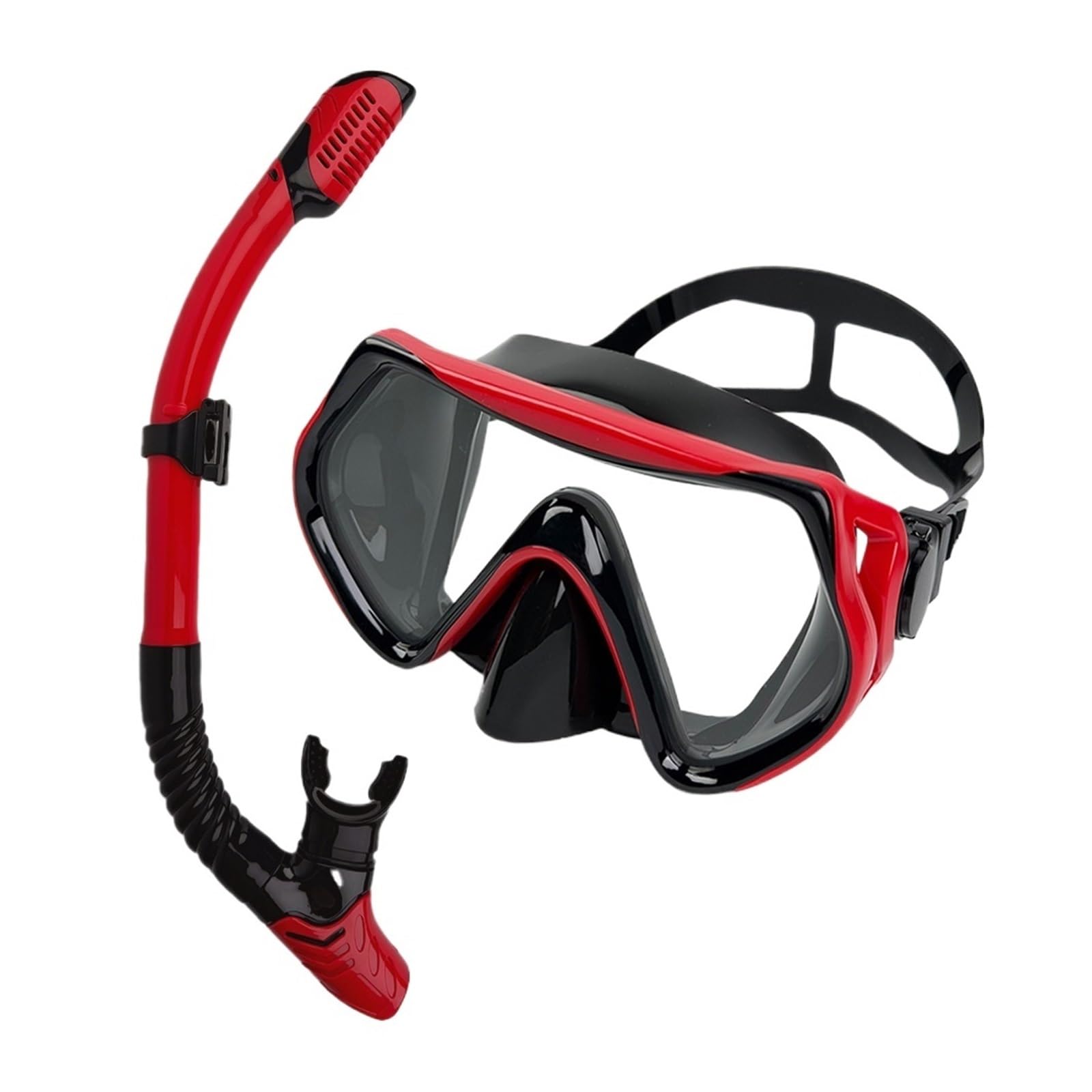 Máscara de Snorkel for Nadar | Lente Vidrio Templado y Hebilla liberación rápida | Equipo Deportes oceánicos