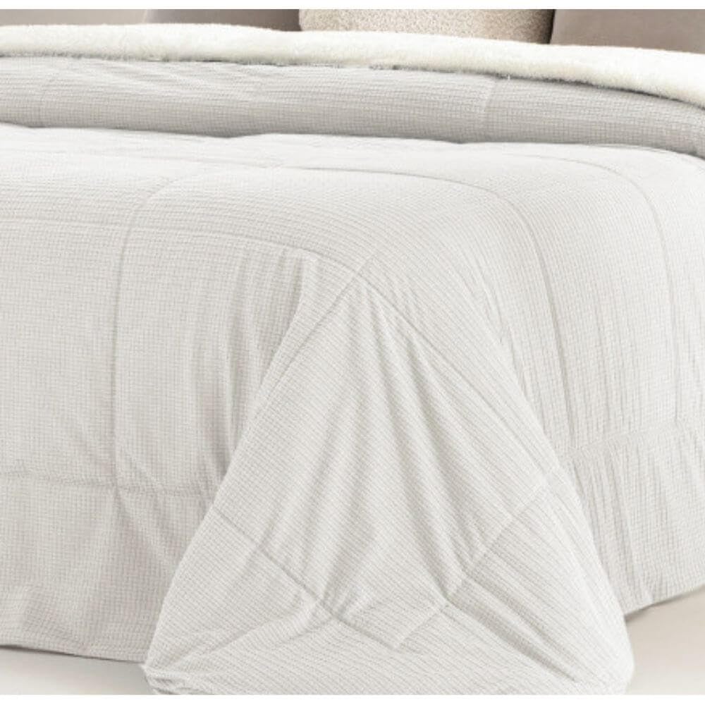 ANTILO TEXTIL Edredón Confort con Reverso de Borreguito YSABELA (Blanco, 180 cm(270x270 cm))