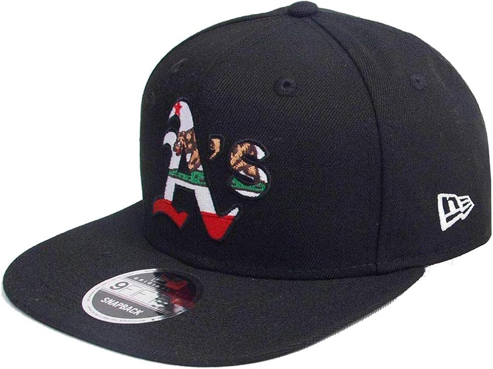 Amazon Com New Era Oakland Athletics California Republic Mlb Cali Pack Black White Snapback Cap 9fifty 950 Osfa Exclusive Limited Edition Clothing Shoes Jewelry