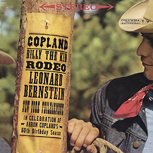 Amazon.com: Copland: Rodeo & Billy the Kid ((Remastered)) : Leonard ...