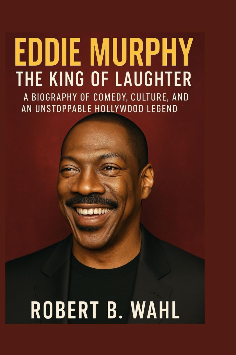 EDDIE MURPHY: THE KING OF LAUGHTER: A Biography Of Comedy, Culture, And An Unstoppable Hollywood Legend