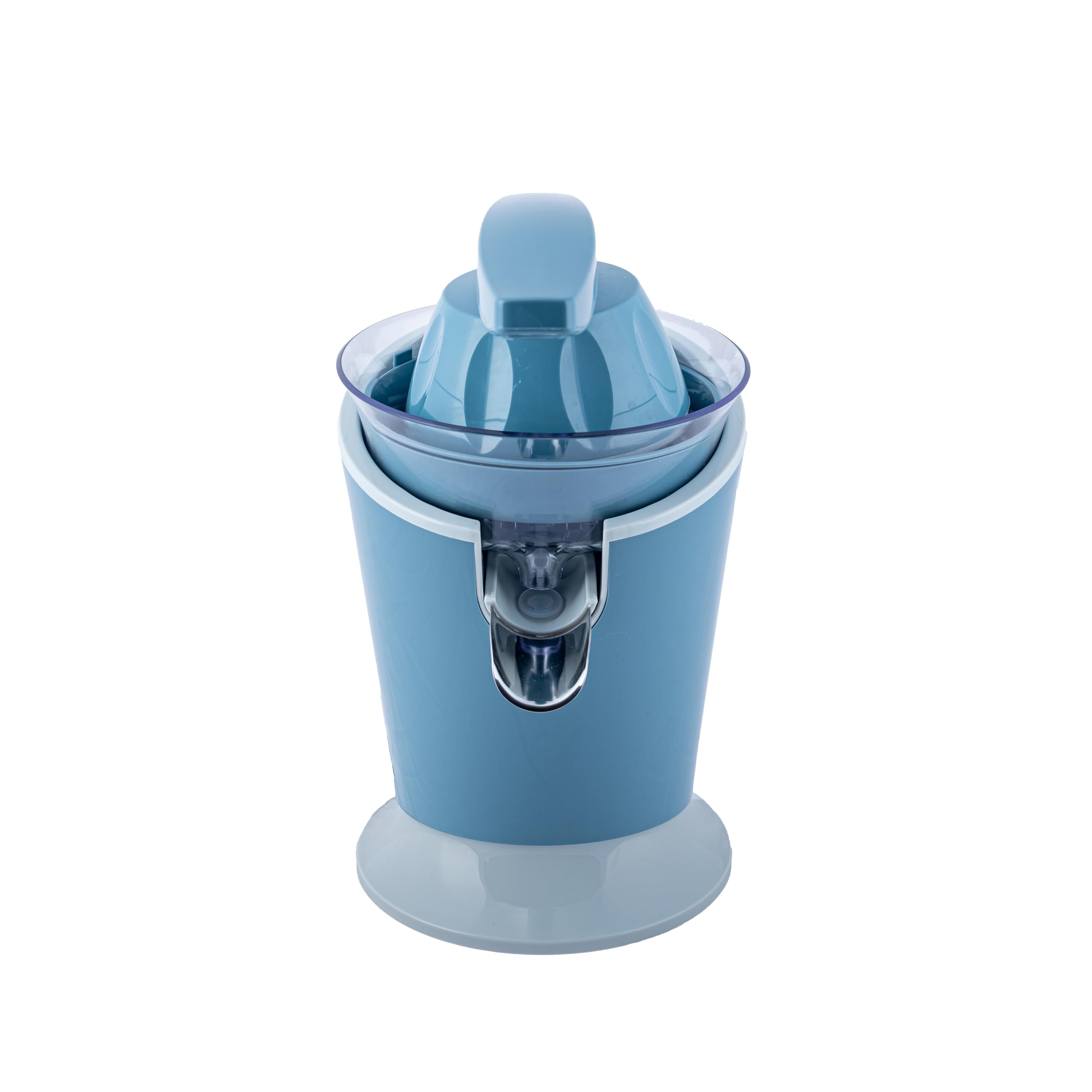 Tognana Iridea, Exprimidor 500 W plástico - acero inoxidable, Azul celeste
