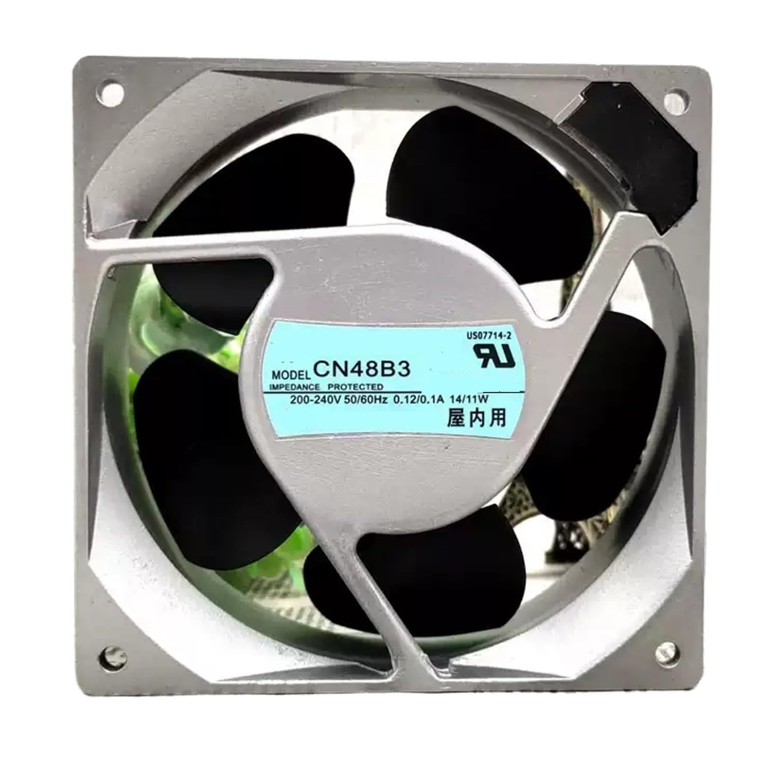 UWUKCJOKQ 1pcs Cooling Fan CN48B3 AC 200-240V 0.12/0.1A 14/11W 12CM 12038 120X120X38MM
