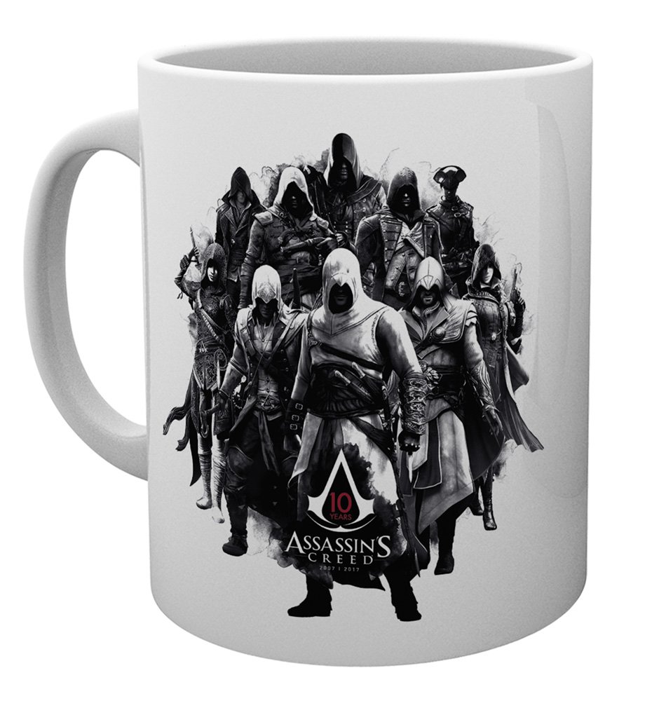 Gb Eye Various Ltd Assassins Creed, 10 Years, Mug,
