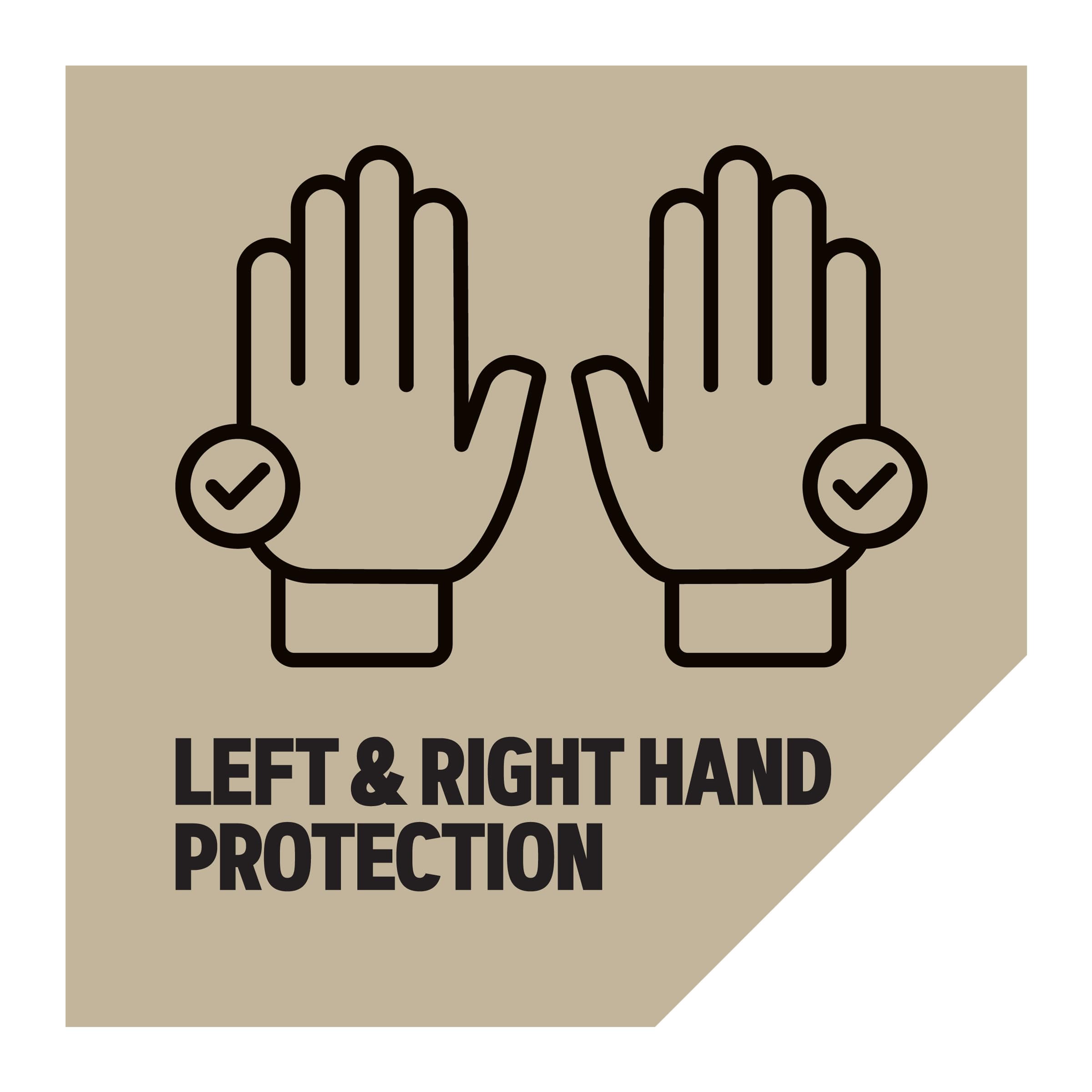 Oregon Guantes de Motosierra Anticorte, Protección de las Dos Manos – Talla XL