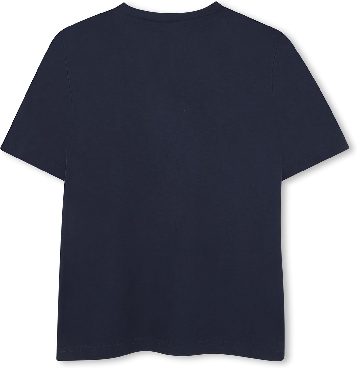 BOSS Boys Short Sleeves Tee-Shirt, Navy, 4 Years - Image 4