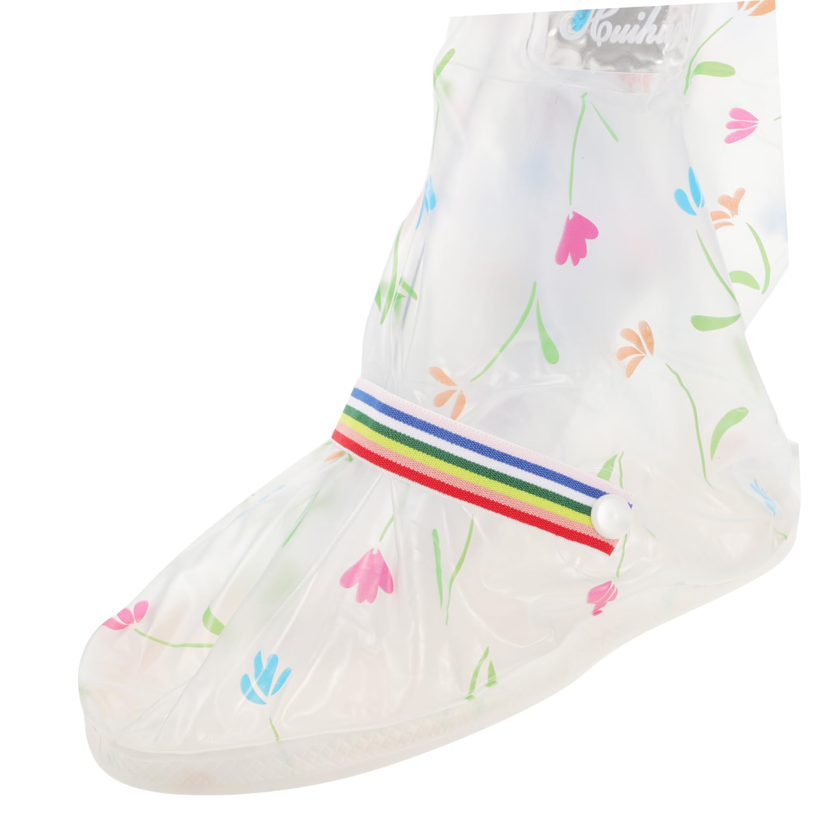 HANABASS Protecteur de Chaussures Imperméable Antidérapant Couvre Chaussures Réutilisable pour Sports et Activités Extérieures XL avec Design Élégant