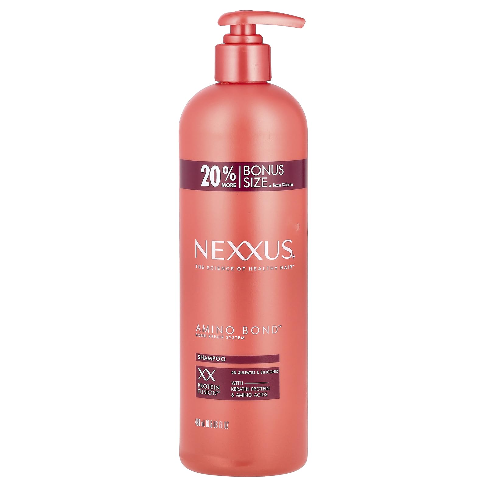 Amazon | Nexxus, Amino Bond™（アミノボンド）シャンプー、フォア