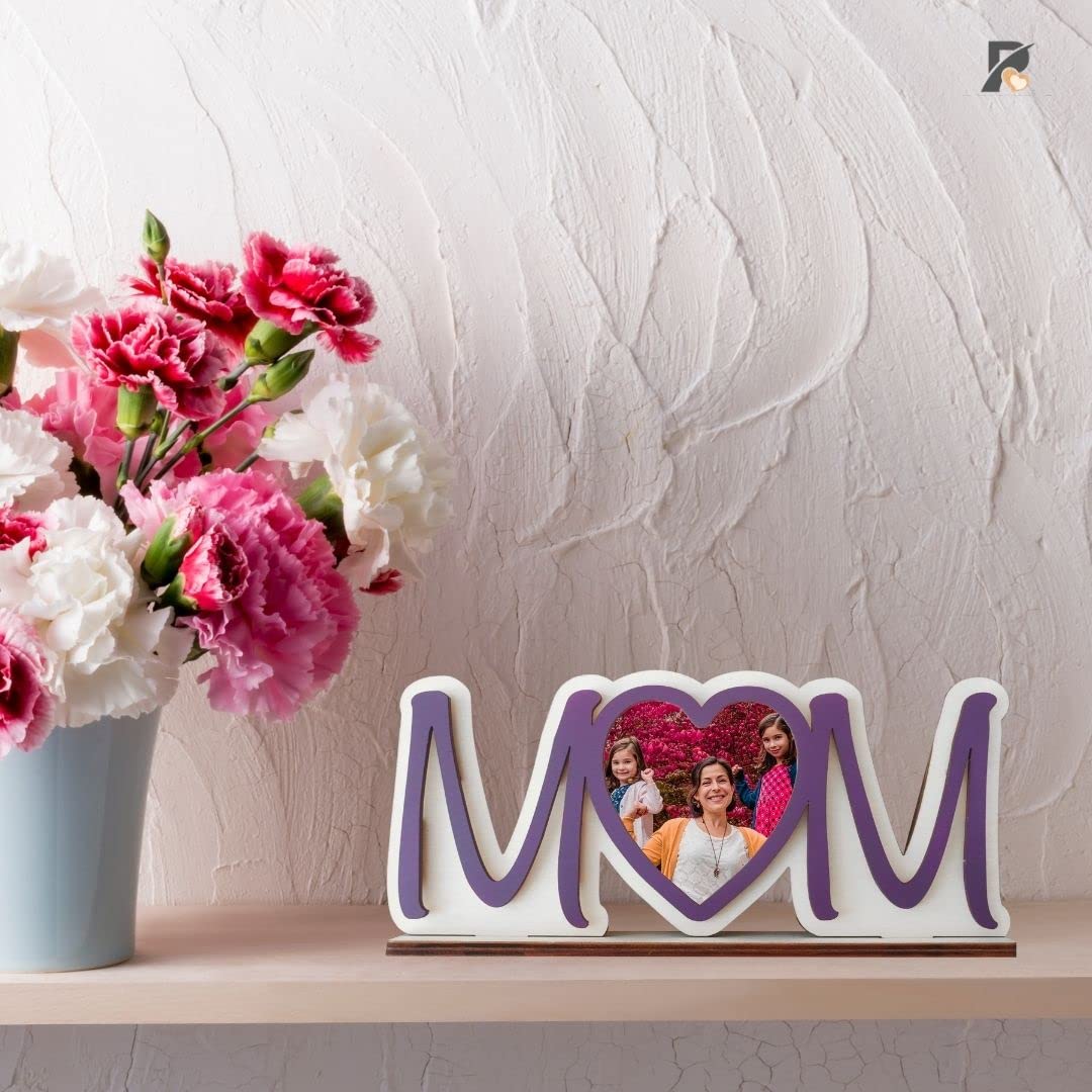 Portafoto n legno- Per la festa della mamma | Festa della mamma, Festa, Portafoto
