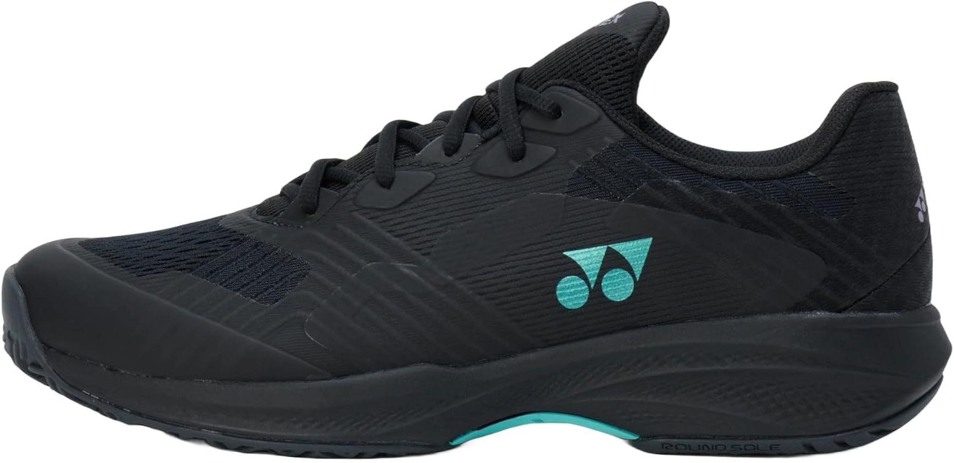 Amazon.com | YONEX Men's Sonicage Wide Tennis Shoes (Black, US