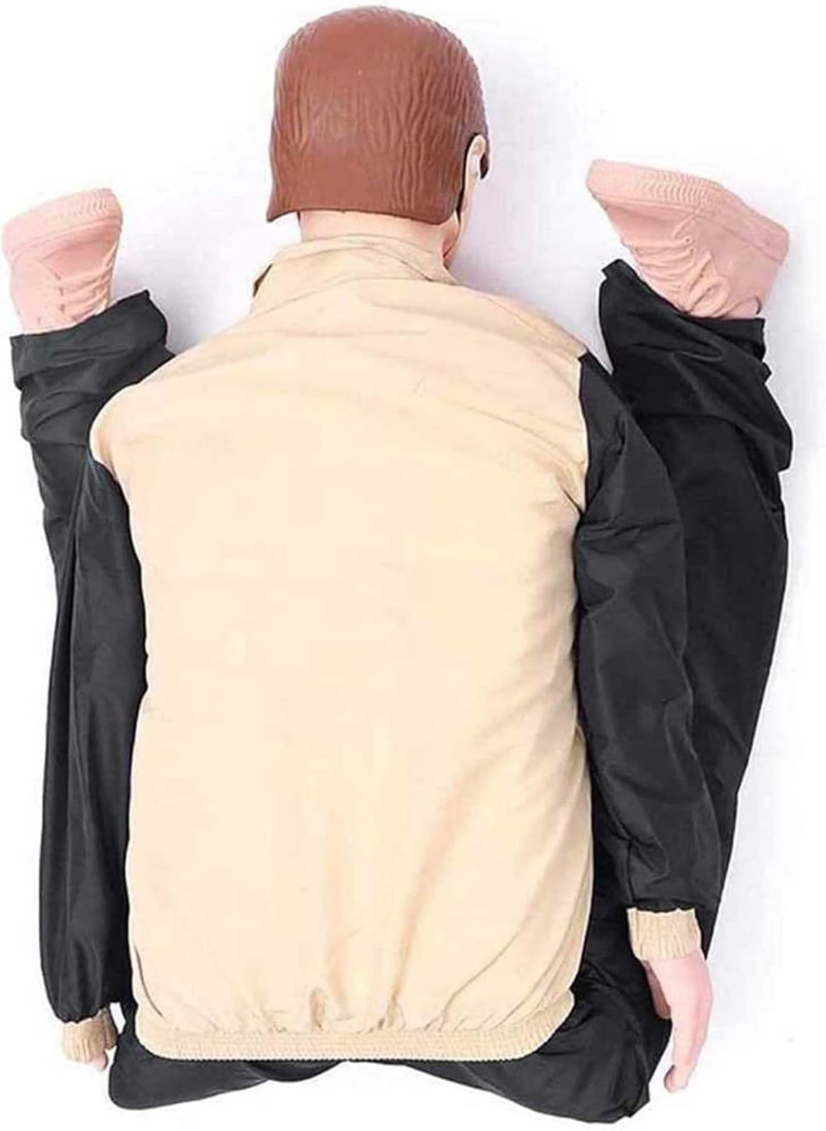 ELZEM Maniquí de Entrenamiento de Primeros Auxilios para RCP, maniquí de enseñanza de reanimación práctica para Entrenamiento de Primeros Auxilios