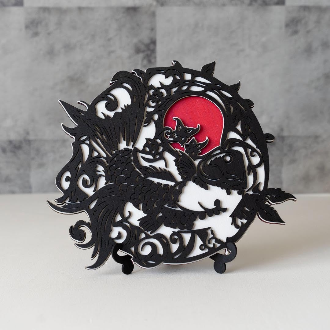 こいのぼり　季節飾り　 和の風を感じるウォールアート 【端午の節句】 Amazon.co.jp: こいのぼり 季節飾り 和の風を感じるウォール