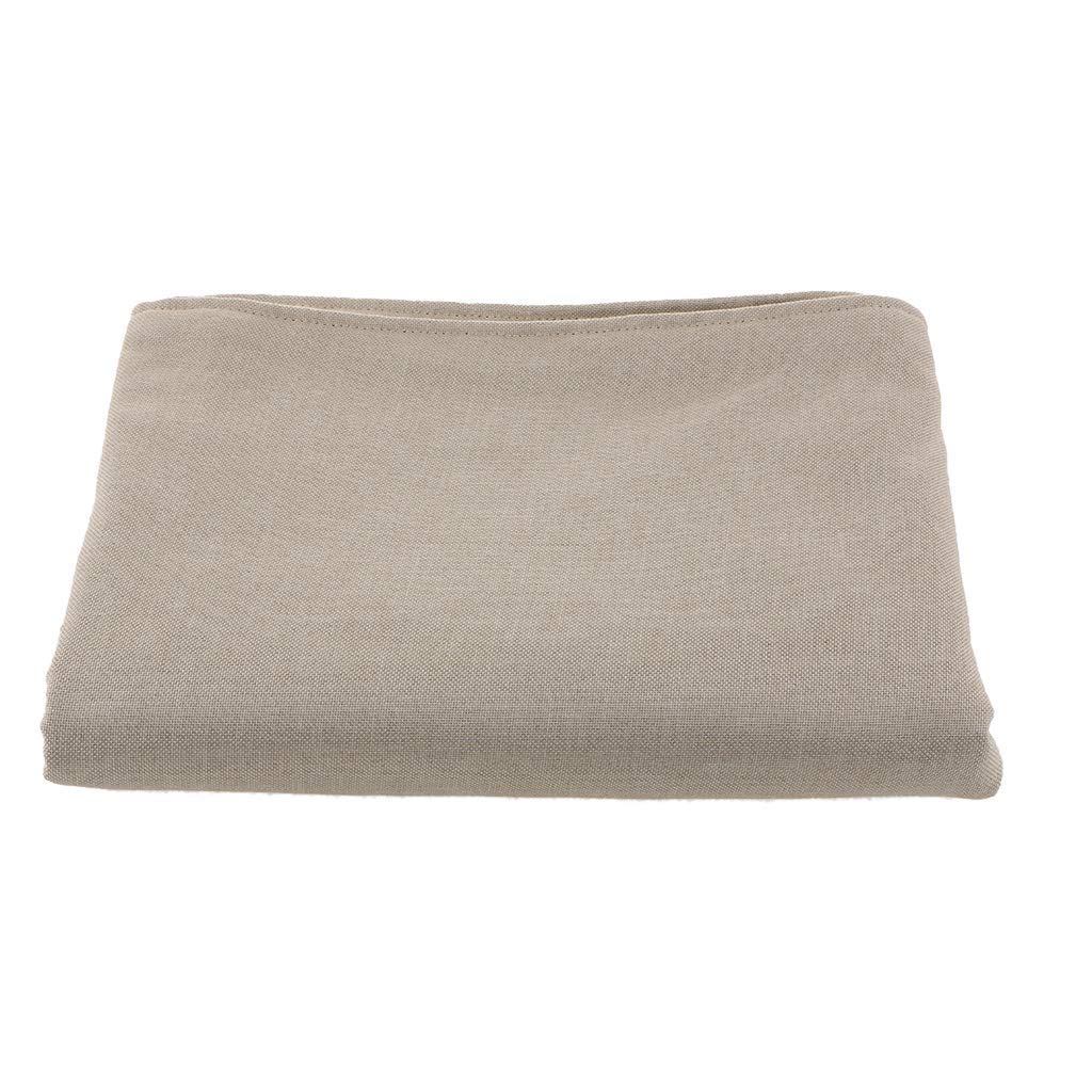 Tappeto da bagno a metà tondo in cotone con nappa, lavabile, senza pelucchi, antiscivolo, decorazione per pavimento