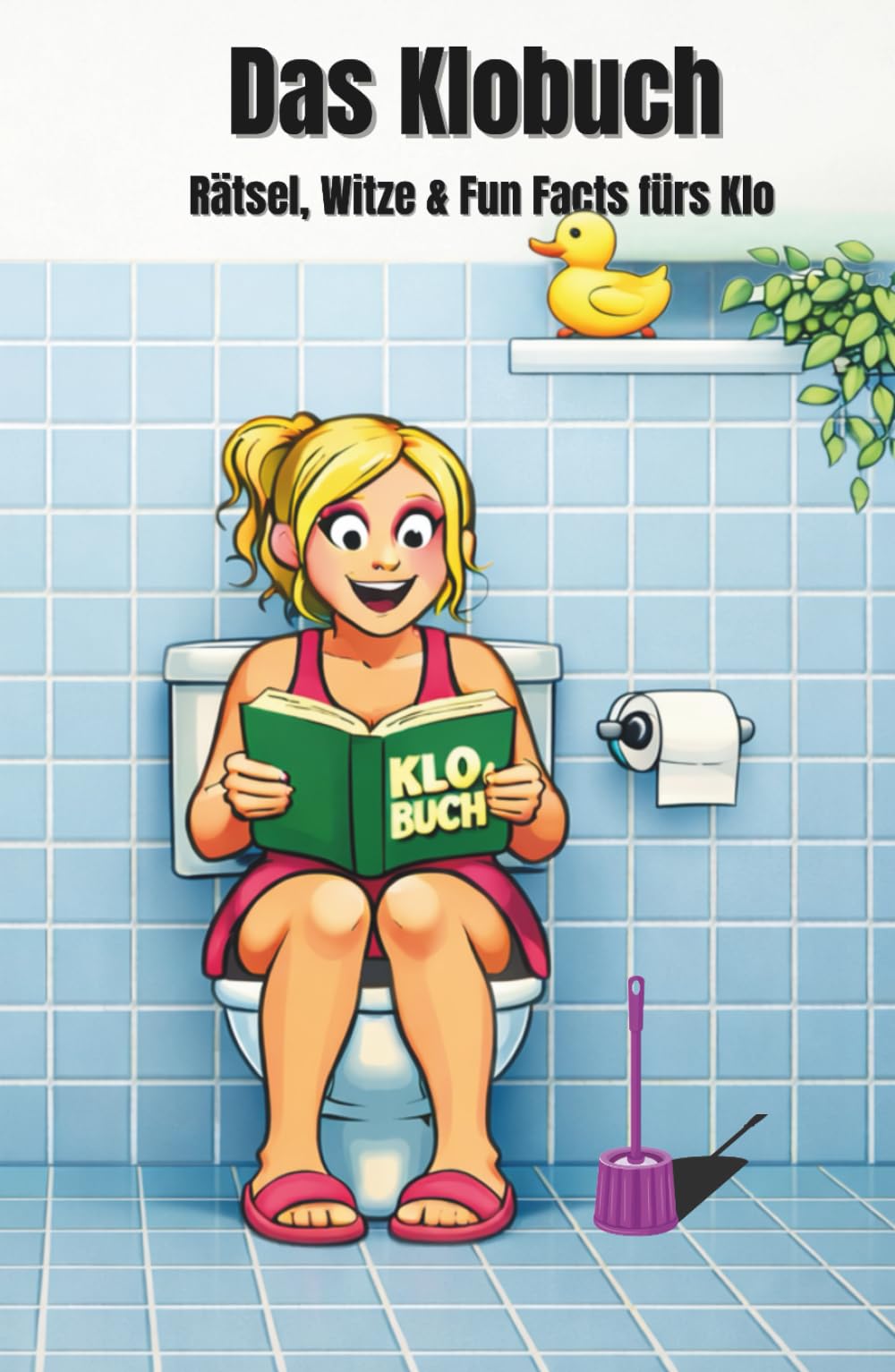 Das Klobuch: Rätsel, Witze & Fun Facts fürs Klo