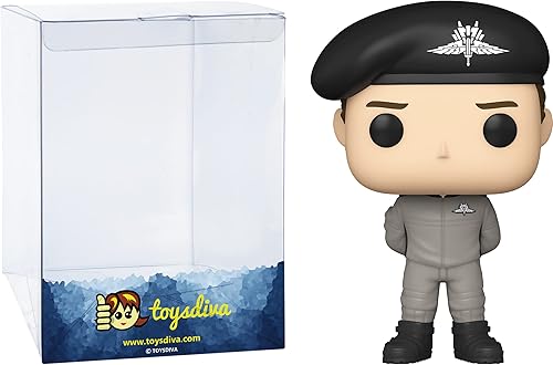 Miniatura 1 de Johnny Rico: P o p ! Movies - Figura de vinilo con 1 protector gráfico compatible con 'ToysDiva' (1047-51946 - B)