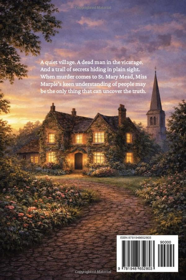 Image of The Murder at the Vicarage: A Miss Marple Mystery - Modernized Typography with American Spelling & Enhanced Images