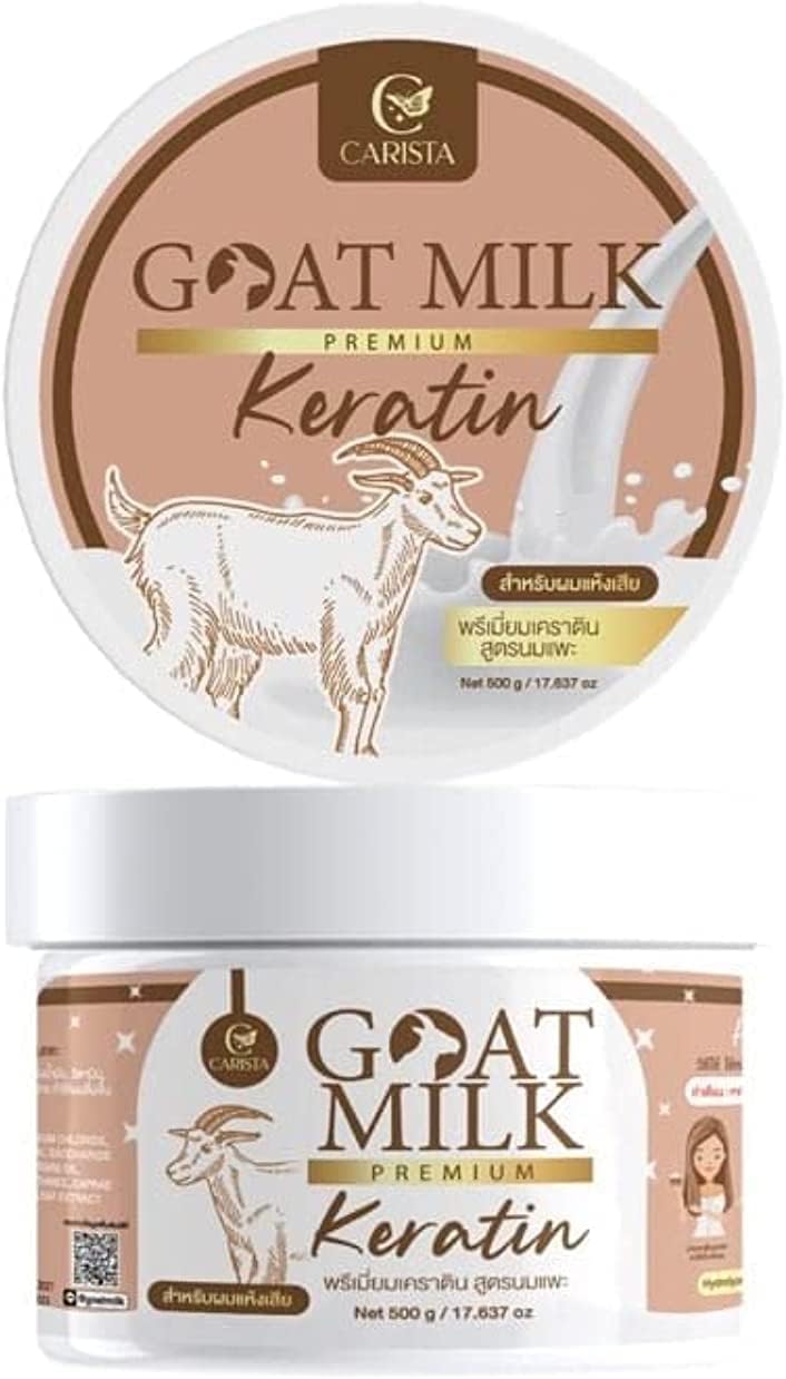 CARISTA GOAT MILK KERATIN