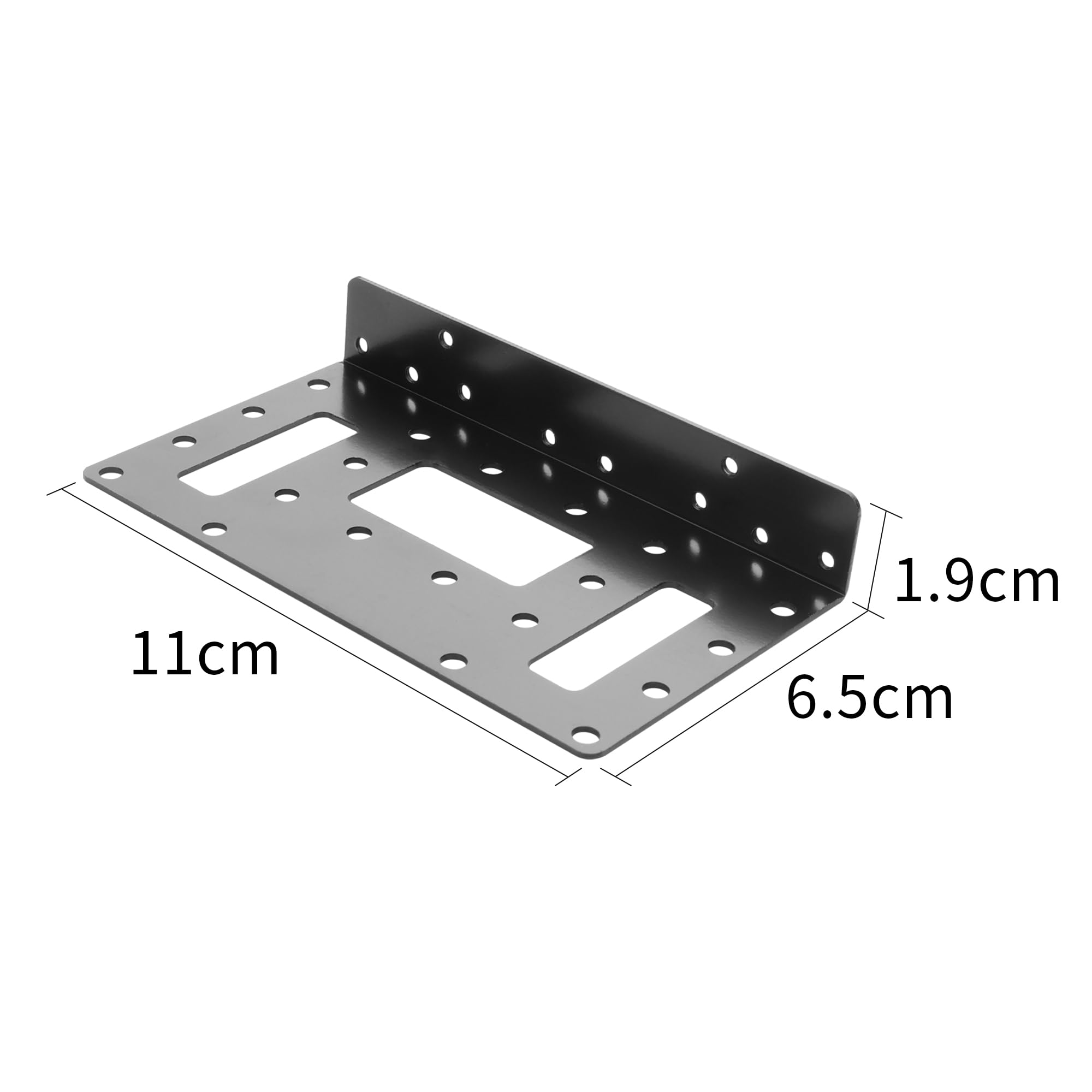 YAODHAOD Staffa di montaggio in metallo SSD, adattatore per disco rigido interno da 2,5" a 3,5" (2 pezzi)
