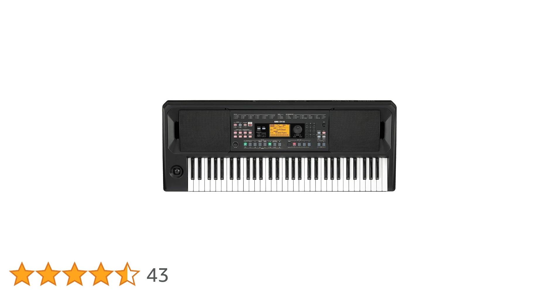 Amazon.co.jp: KORG エンターテイナー キーボード EK-50