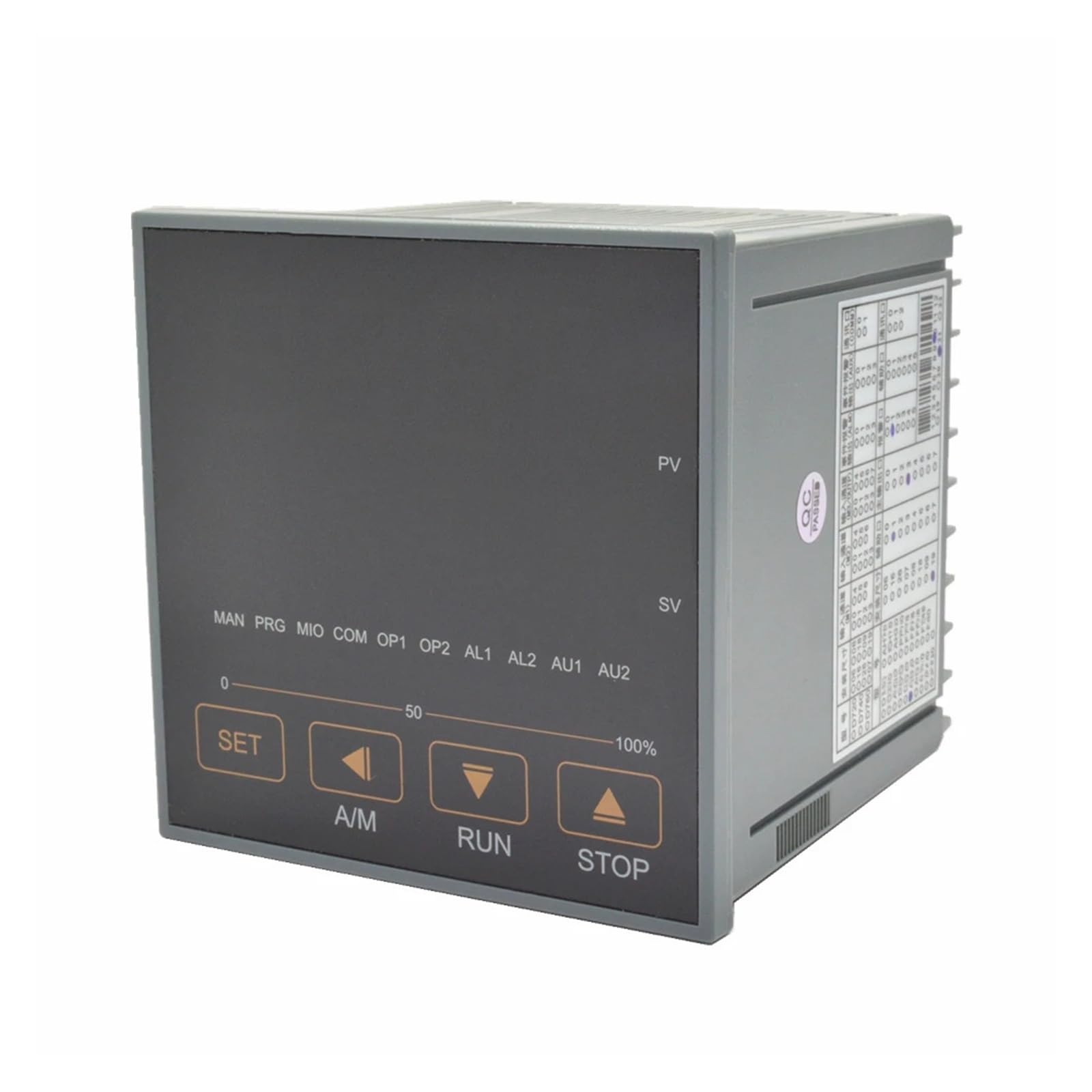 Controlador de Temperatura Digital Controlador de Temperatura LED PID 96x96mm AI516 termostato TC Multi Entrada Salida SSR relé 4-20mA termostato Digitale(Output SSR 1 Alarm)