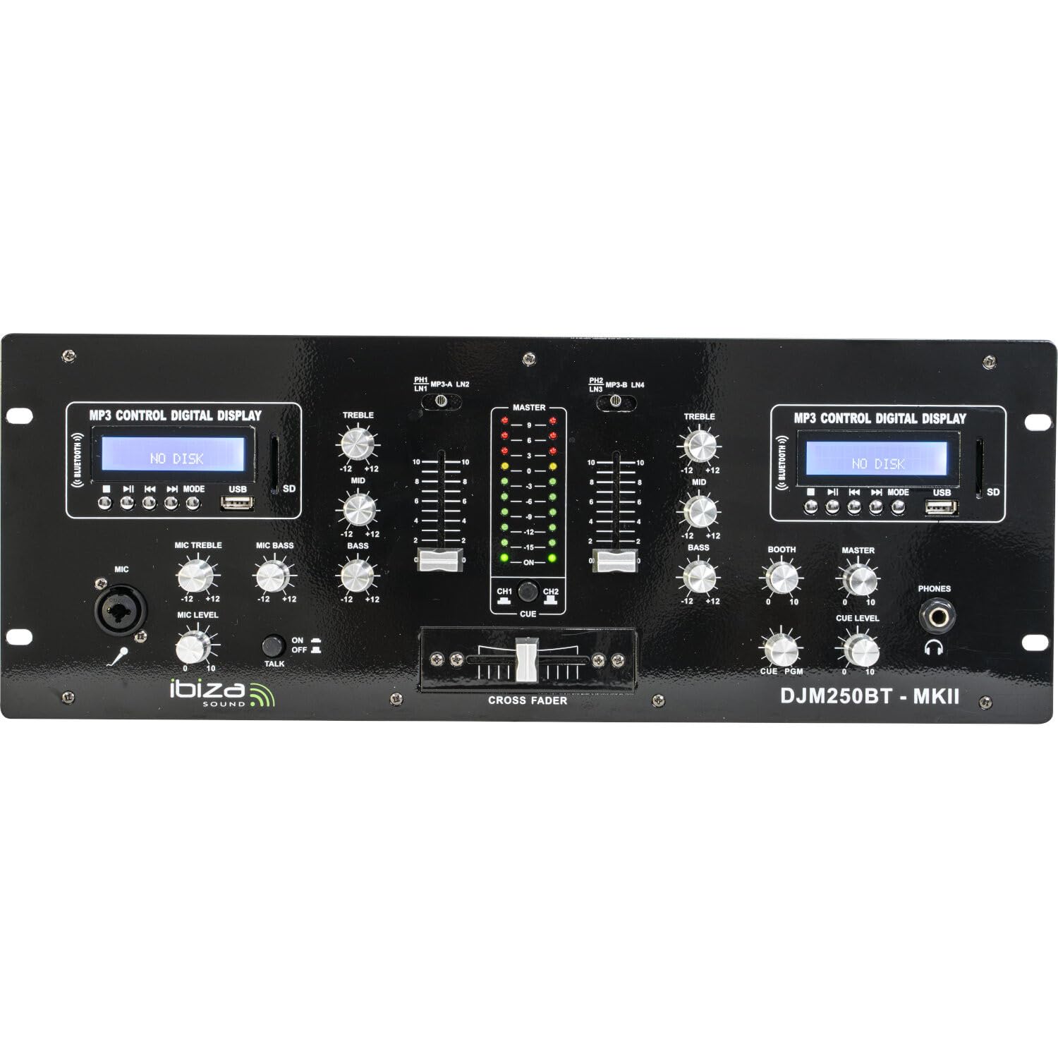 Ibiza 15-2381 DJM250BT-MKII Table de mixage