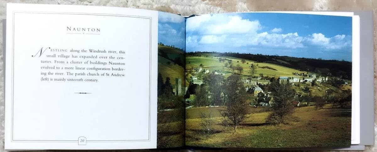 Amazon.co.jp: 貴重 レア イギリス コッツウォルズ 写真集 1994年