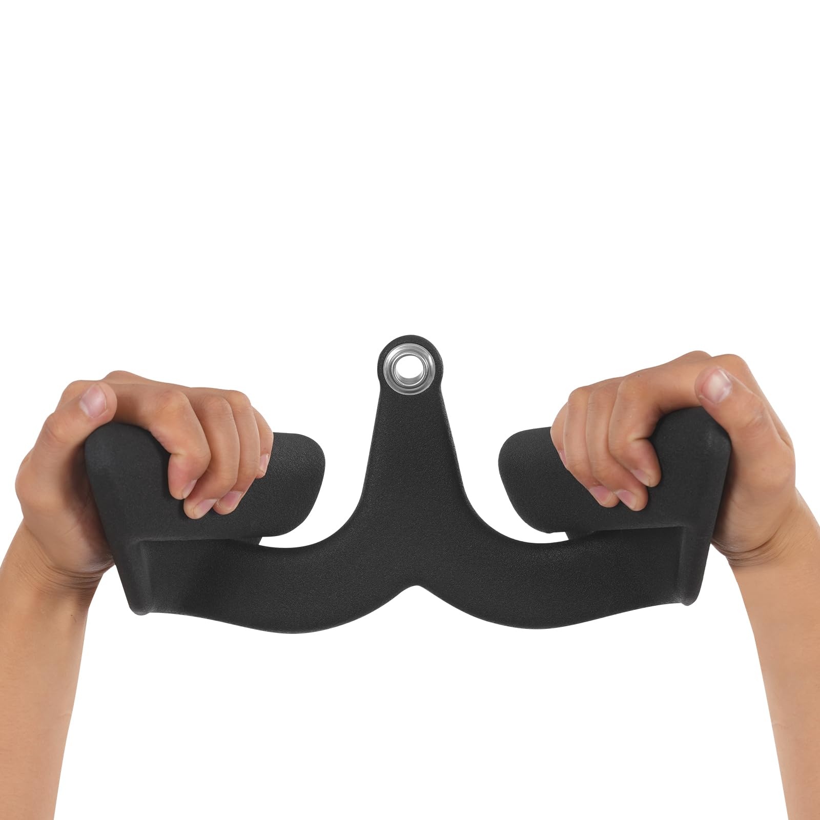 7 barras Lat Pull Down Bars Set V Form Pull-Down Kabelzuggriff Latzug-Aufsätze Ergonomischer Griff für Krafttraining am Rücken Bizeps-Curl, Trizeps-Latzugstange