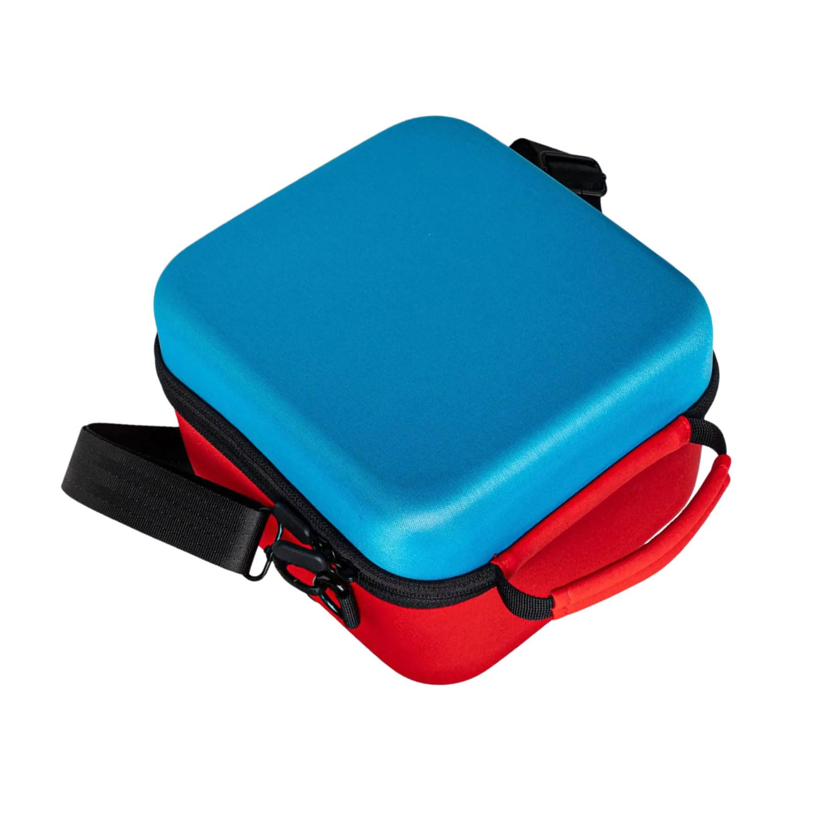 Porta carte con custodia portatile con cerniera, per proteggere le carte da gioco e per organizzare facilmente il trading