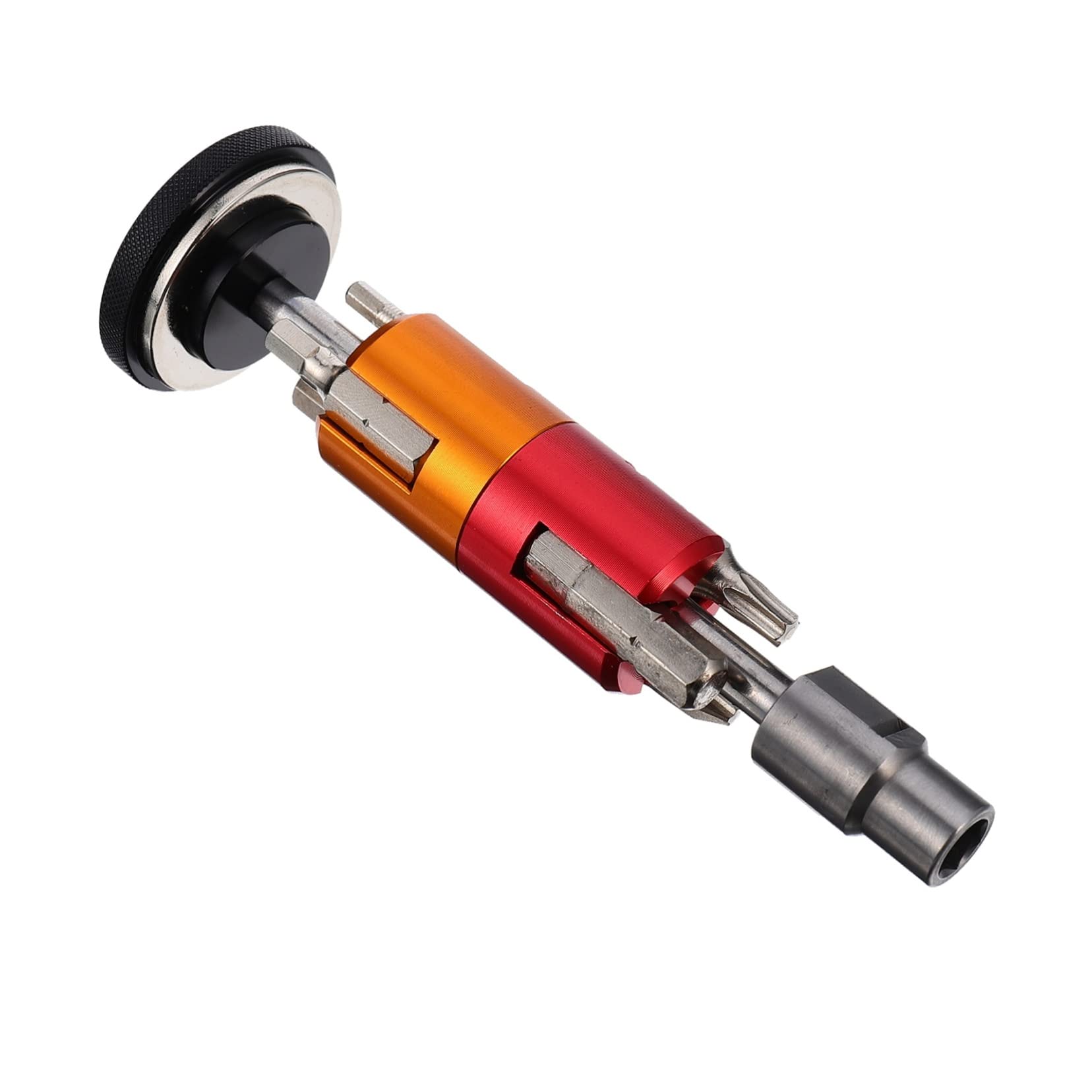 VANZACK 2 Uds Herramientas para Destornillador para Bicicleta De Montaña Herramienta De Reparación para Remache De Cadena Herramienta De Reparación Invisible Llave T25 Destornillador