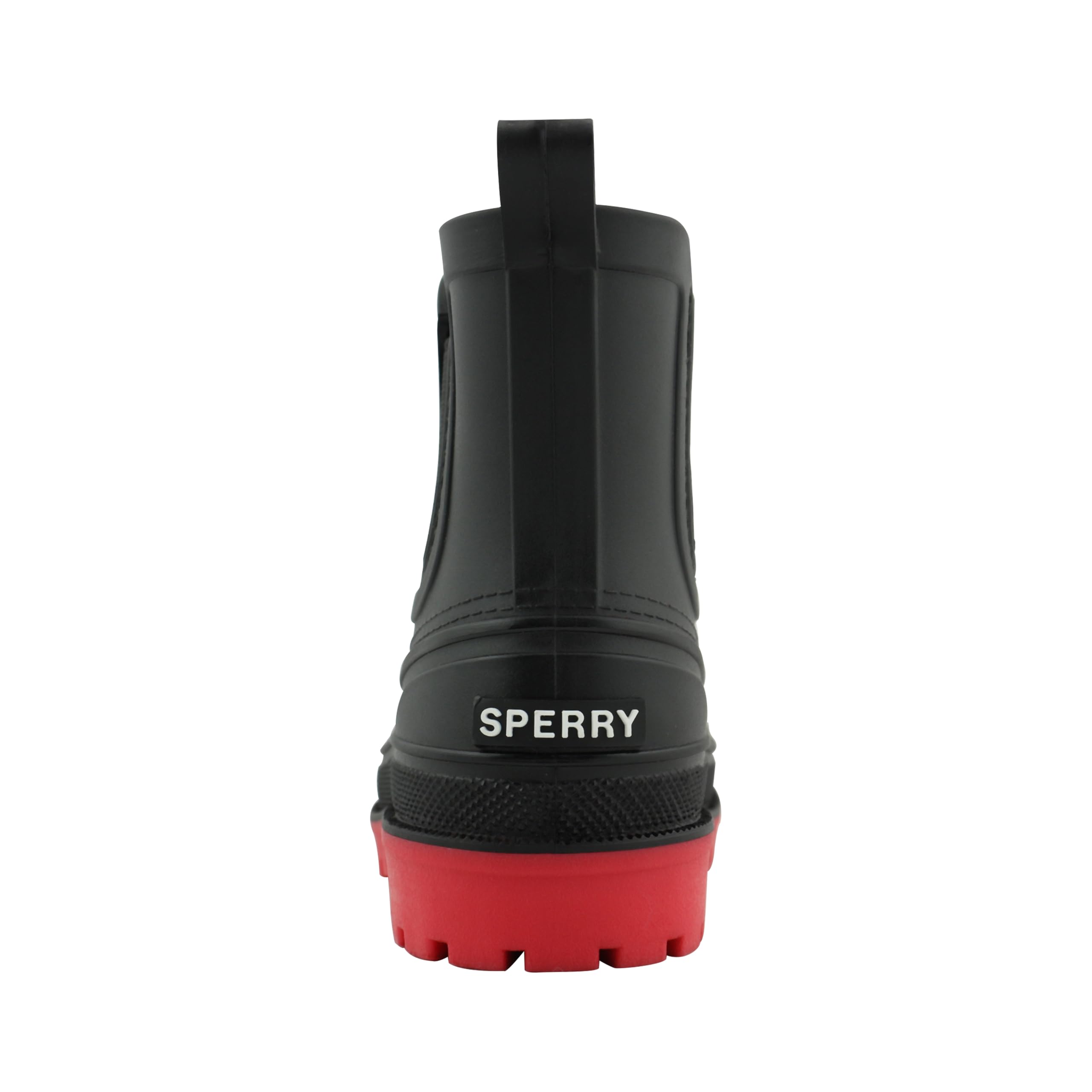 Sperry Chelsea Botas de lluvia impermeables de goma ligera para niños para senderismo fangoso