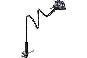 Gooseneck Phone Holder for Bed: The Ultimate Lazy Arm Solution