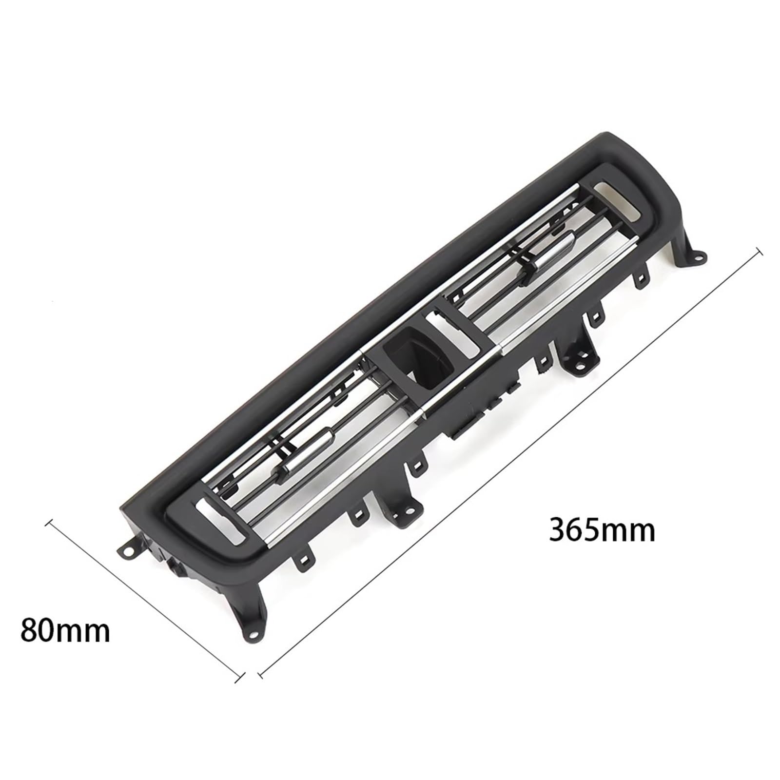 Kompatibel Mit Für 635 2011 2012 2013 2014 2015 2016 2017 2018 Lüftungsgitter Für Die Klimaanlage (vorne Und Hinten) OEM: 64229197486