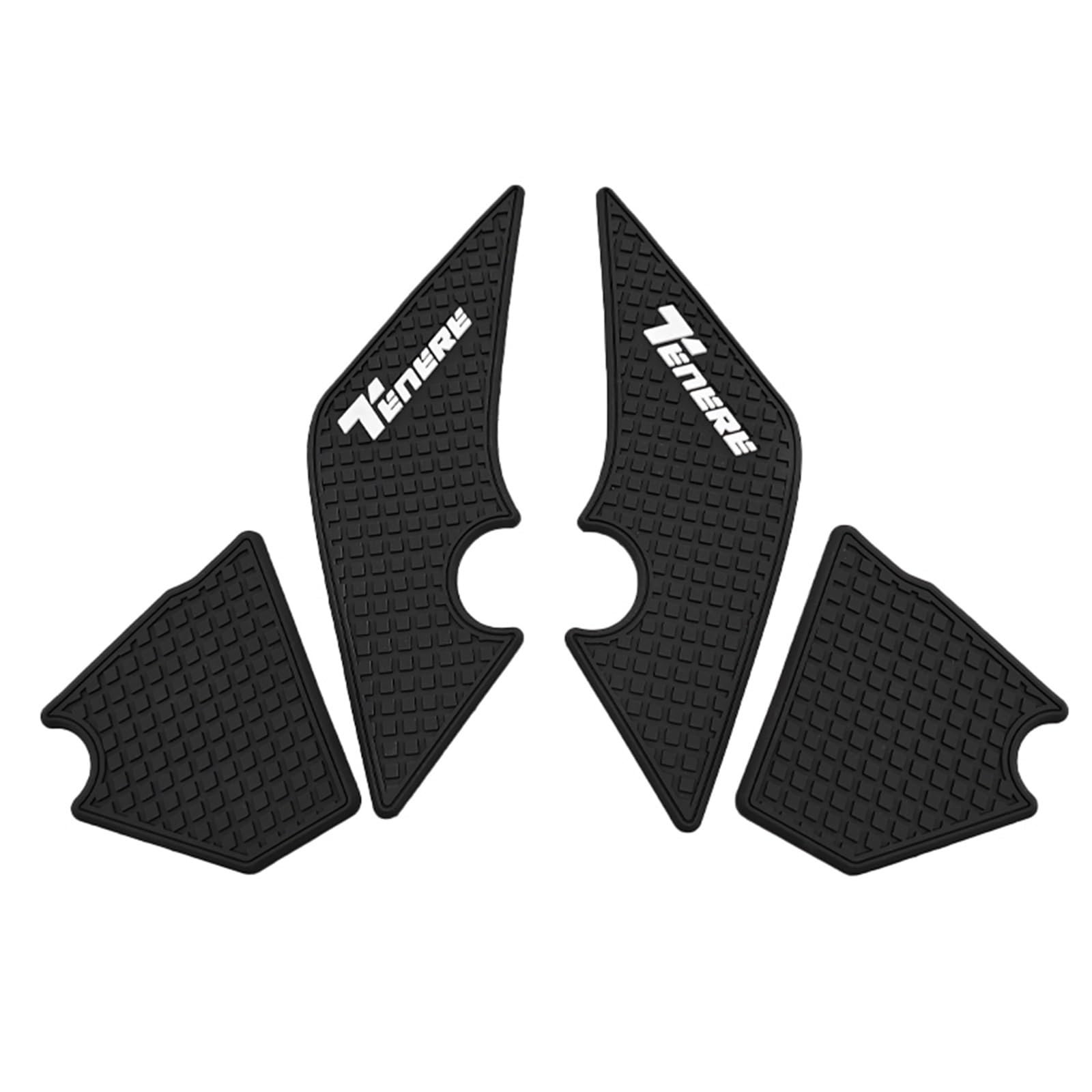 Motorcycle Side Fuel Tank Stickers for Tenere 700 Rally T700 XTZ 690 T Waterproof Pad