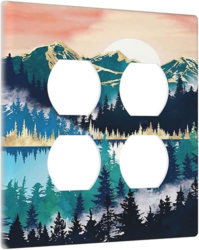 Miniatura 80 de Cubierta de interruptor de luz decorativa de pared de bruja negra Ouija Gótica Esqueleto Calavera 1 banda Placa frontal eléctrica de interruptor