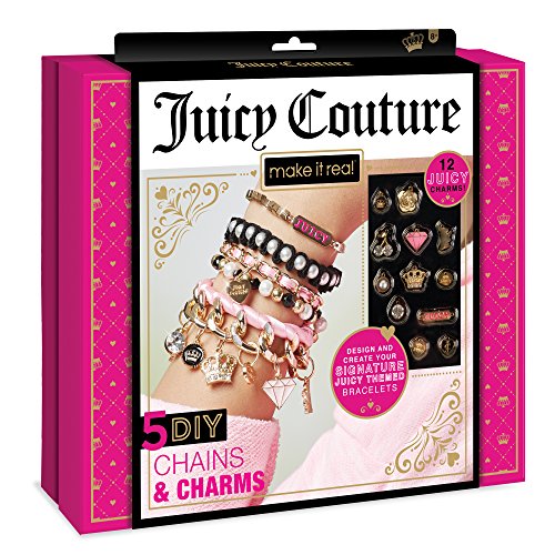 Make It Real - Juicy Couture Chains and Charms. DIY Charm Bracelet Making