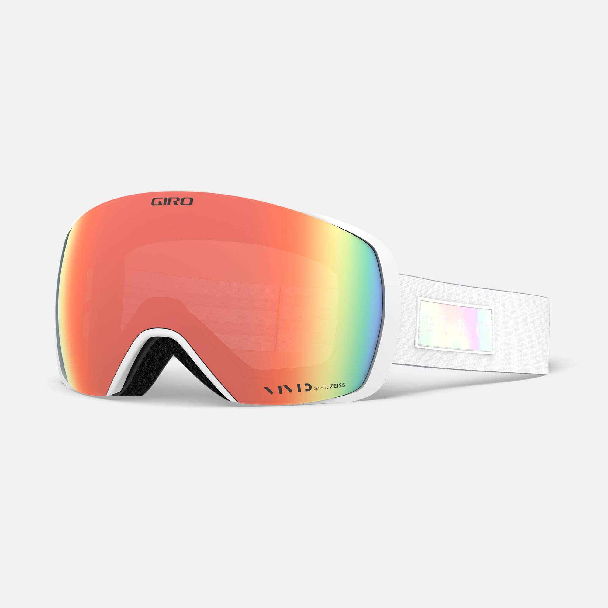 Giro Facet Women\'s Ski Snowboard Goggles VIVID ZEISS Lens + Goggle Sock Article II + Bonus Lens – Sports Basement main image 2