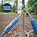 Camco Flexible Hose Protector-Eliminates Hose Crimping and Straining at Faucets and Water Connections, Creates Hose Flexibility (22703)