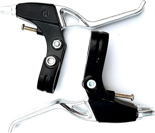 Miniatura 3 de Star-Art - Kit de freno de disco delantero y trasero – Pinzas de aleación de aluminio, 2 rotores de acero inoxidable de 6.299 in, palanca de cable y