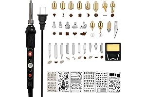 Homettd DIY Wood Burning/Carving Set