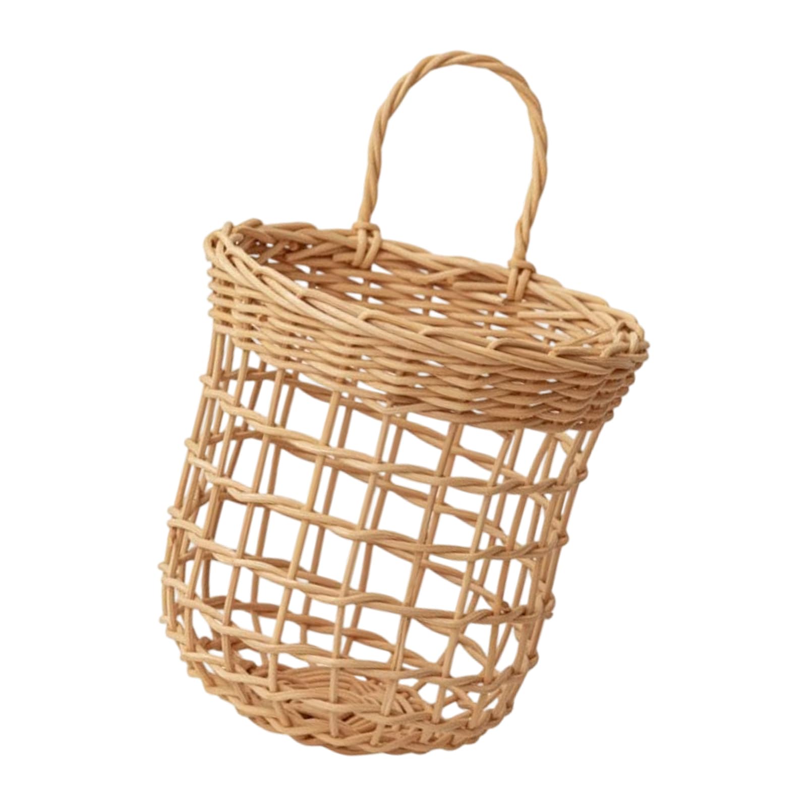 Buxuaaaa A Buxuaaa Artisanal Willow Braided Hamper With Ventilation Design Handwoven Storage Container Perfect For Laundry Books Magazines Wicker Basket