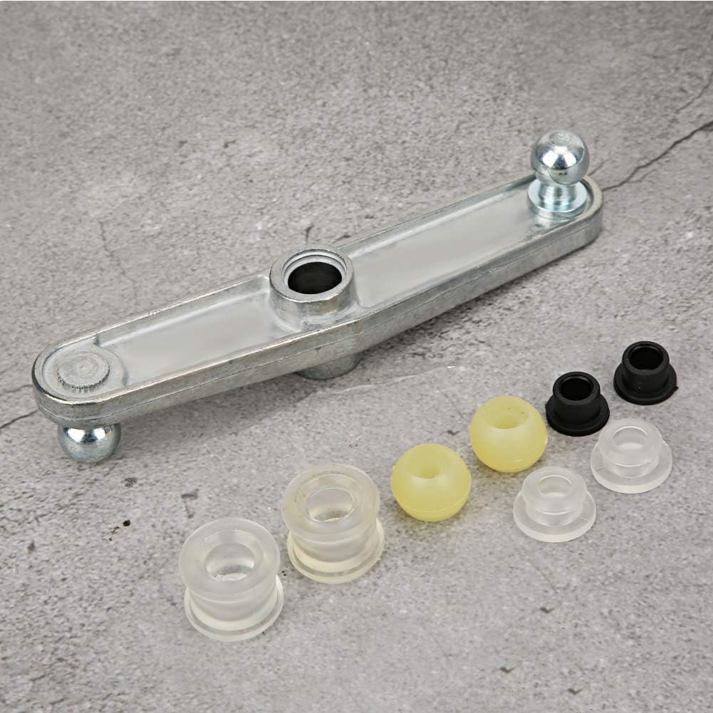 Schaltgestänge Reparatursatz Schaltgetriebe Schaltstange Kit für VW Bus T4 Transporter IV 1990-2003 Auto Getriebe Ersetzen 701711202 7D0711131