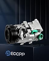 Vista 86 de ECCPP Compresor de CA 1997-2003 apto para Mitsubishi Montero Sport 3.0L 1999-2004 para Mitsubishi Montero Sport 3.5L Compresor de aire acondicionado