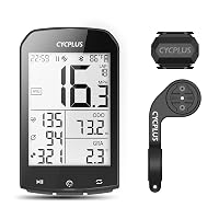 CYCPLUS Tachimetro e contachilometri per bici da bicicletta GPS impermeabile Contachilometri