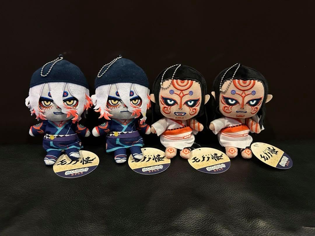 4種セット モノノ怪 ぬいぷりけ① 劇場版 モノノ怪 プライズ ぬい