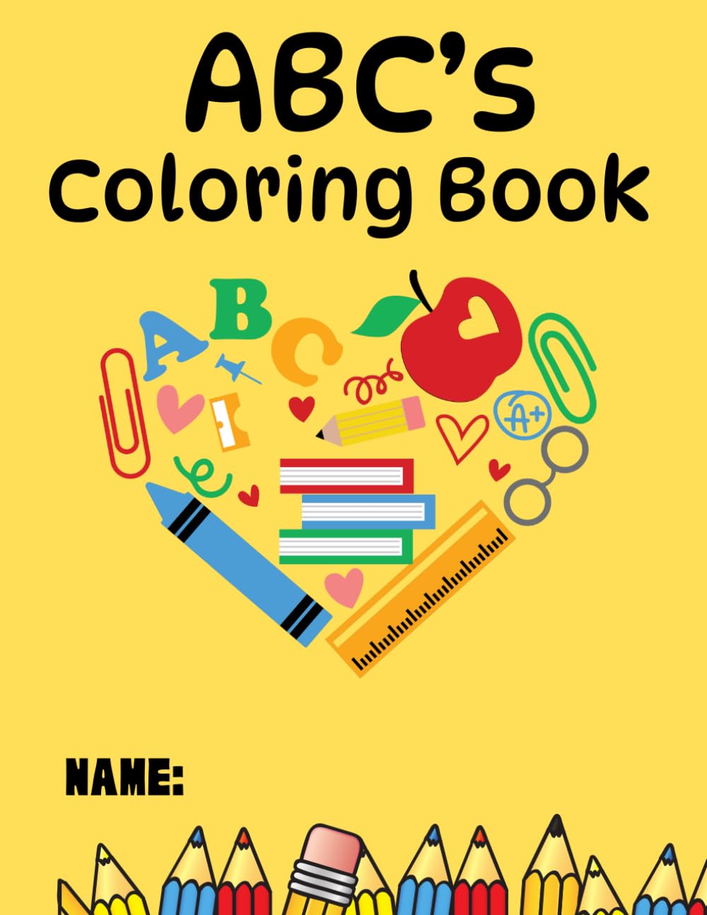 ABC's Coloring Book