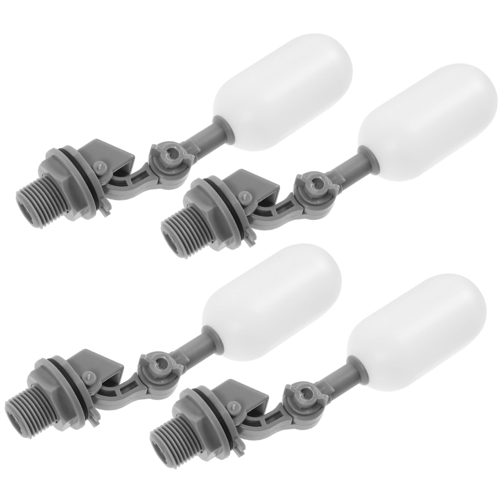 Válvula de flotador para acuarios y piscinas KOMBIUDA, automatiza tu hogar con este pack de 4