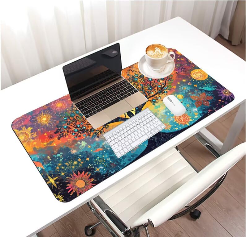 Sous main bureau ciel étoilé transformant votre espace de travail - 3